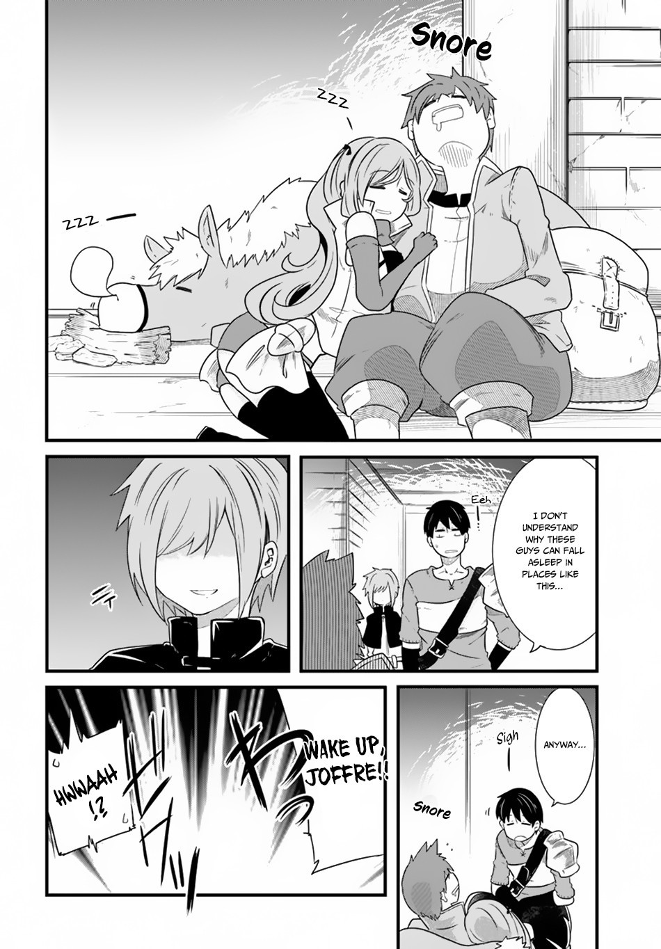 Seichou Cheat de Nandemo Dekiru You ni Natta ga, Mushoku Dake wa Yamerarenai You Desu Chapter 24 27